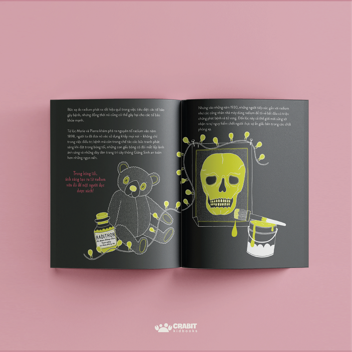 từ nhỏ bé đến phi thường - marie curie - bìa cứng