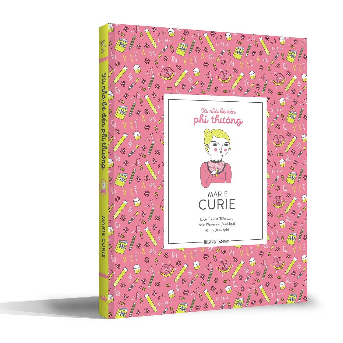 từ nhỏ bé đến phi thường - marie curie - bìa cứng