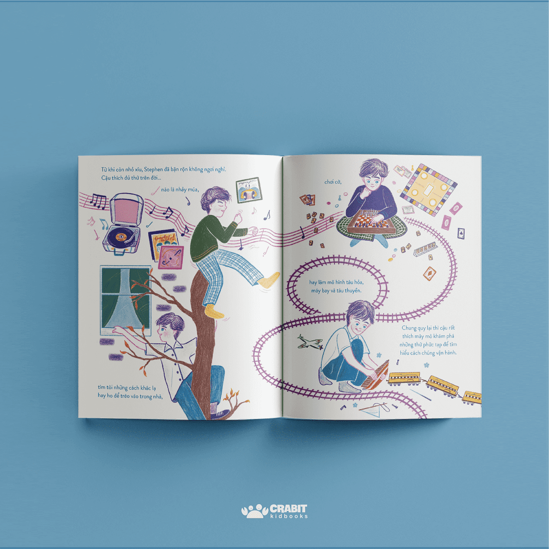 từ nhỏ bé đến phi thường - stephen hawking - bìa cứng