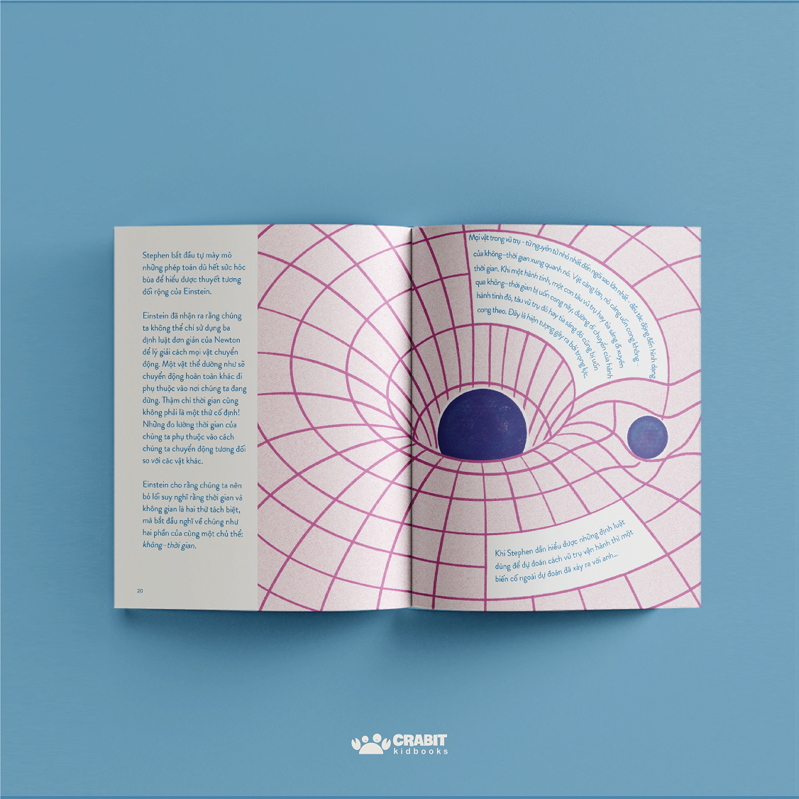 từ nhỏ bé đến phi thường - stephen hawking - bìa cứng