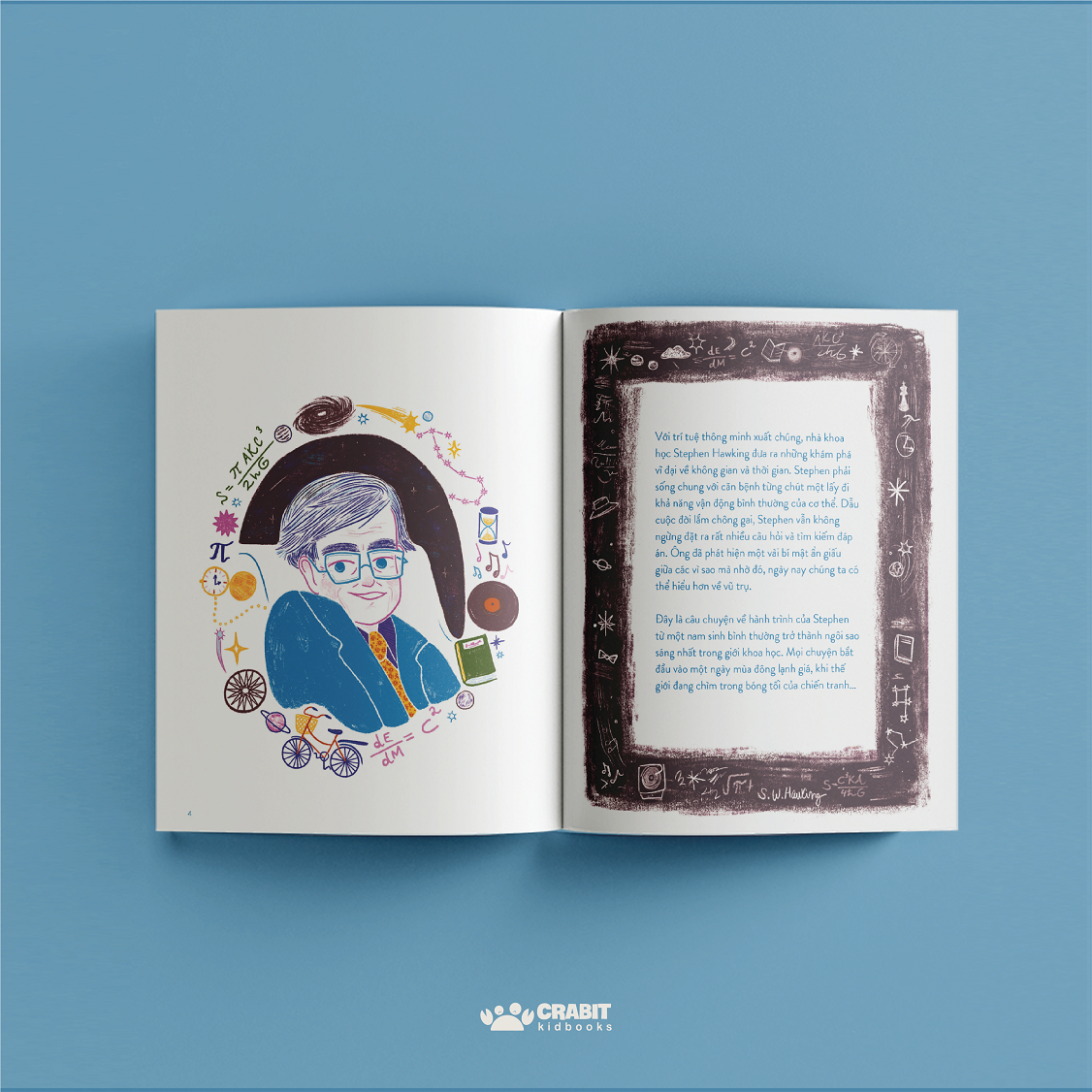 từ nhỏ bé đến phi thường - stephen hawking - bìa cứng
