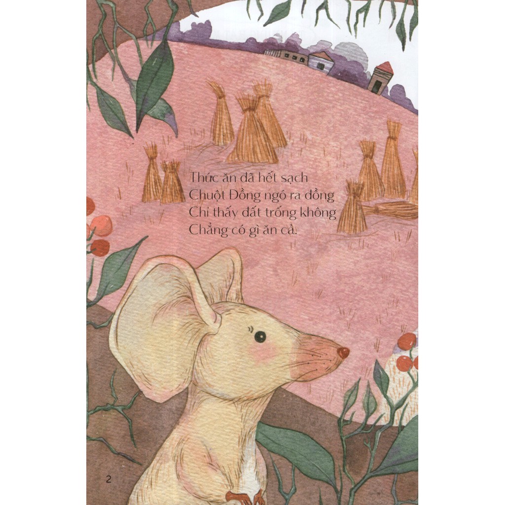 từ những hạt mầm - chuột đồng mê lúa (tái bản 2019)