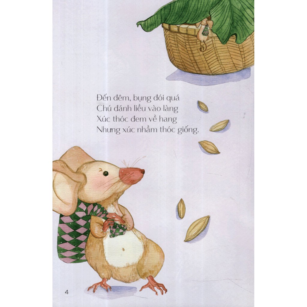 từ những hạt mầm - chuột đồng mê lúa (tái bản 2019)