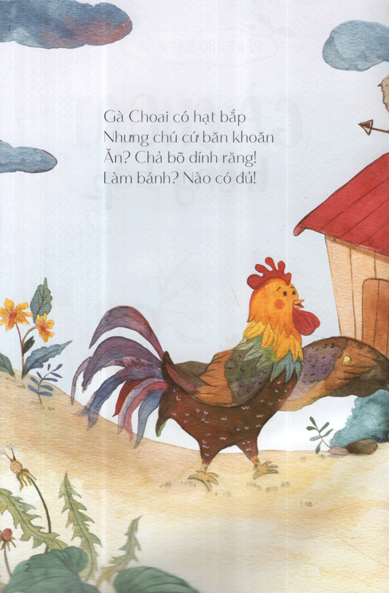 từ những hạt mầm - gà choai trồng bắp (tái bản 2019)