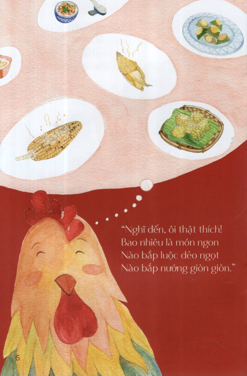 từ những hạt mầm - gà choai trồng bắp (tái bản 2019)