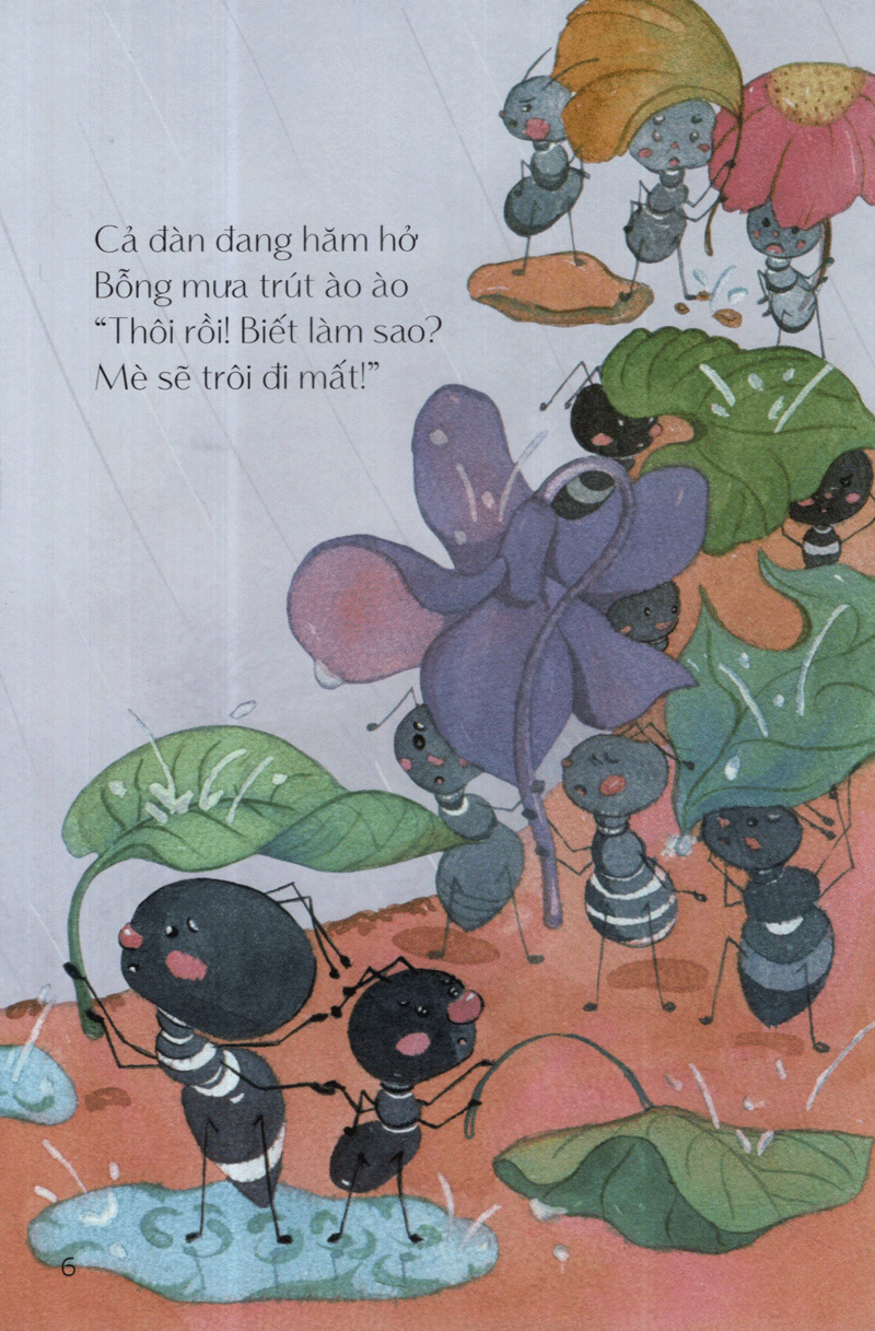 từ những hạt mầm - kiến đen tìm mè (tái bản 2019)