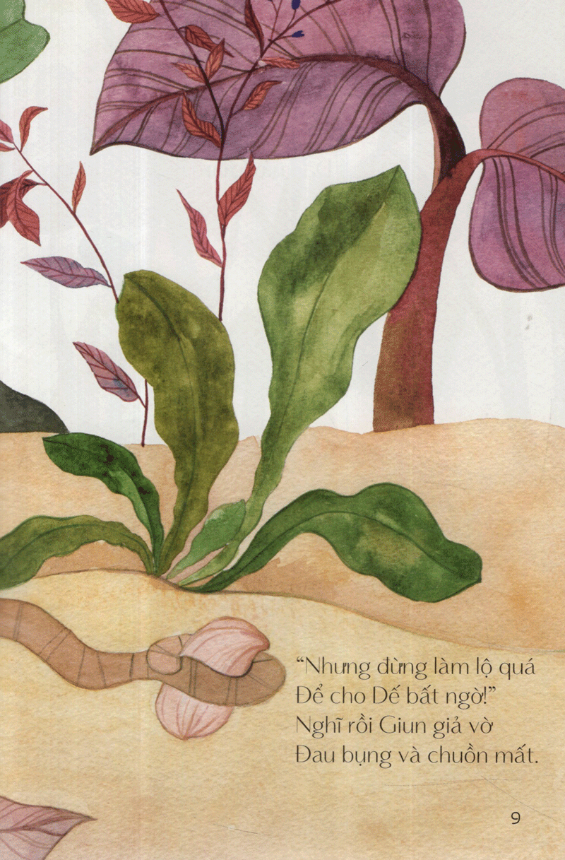 từ những hạt mầm - vườn đậu của giun (tái bản 2019)