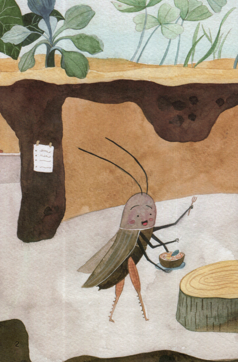 từ những hạt mầm - vườn đậu của giun (tái bản 2019)