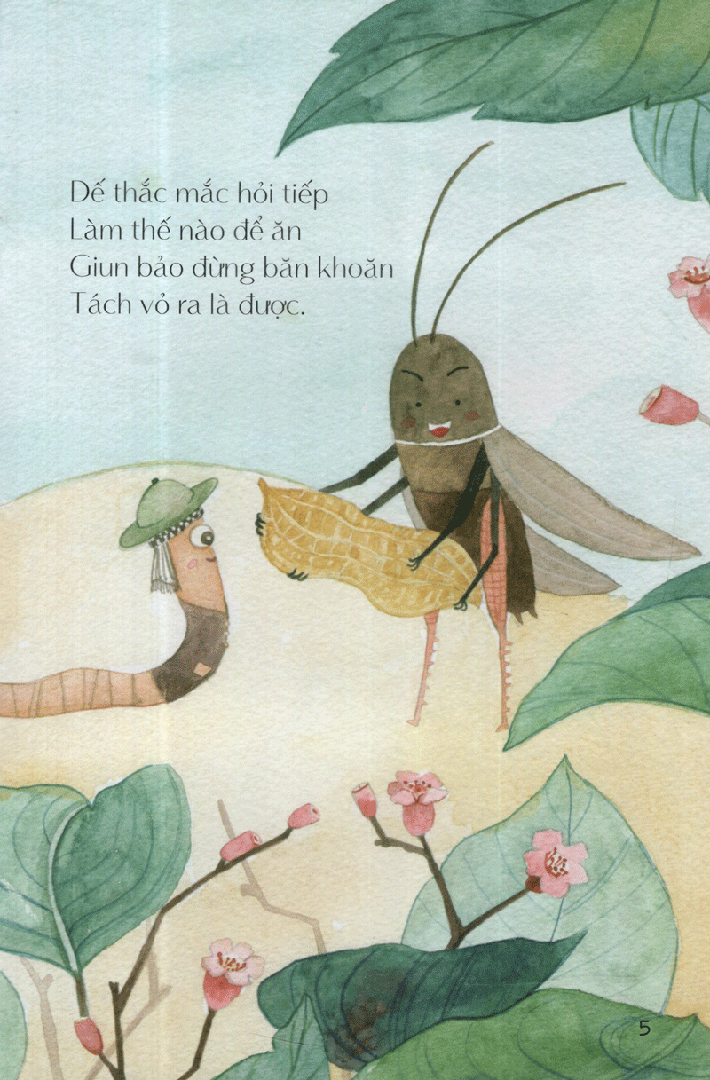 từ những hạt mầm - vườn đậu của giun (tái bản 2019)