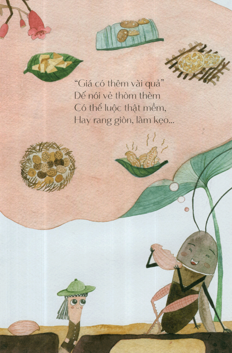 từ những hạt mầm - vườn đậu của giun (tái bản 2019)