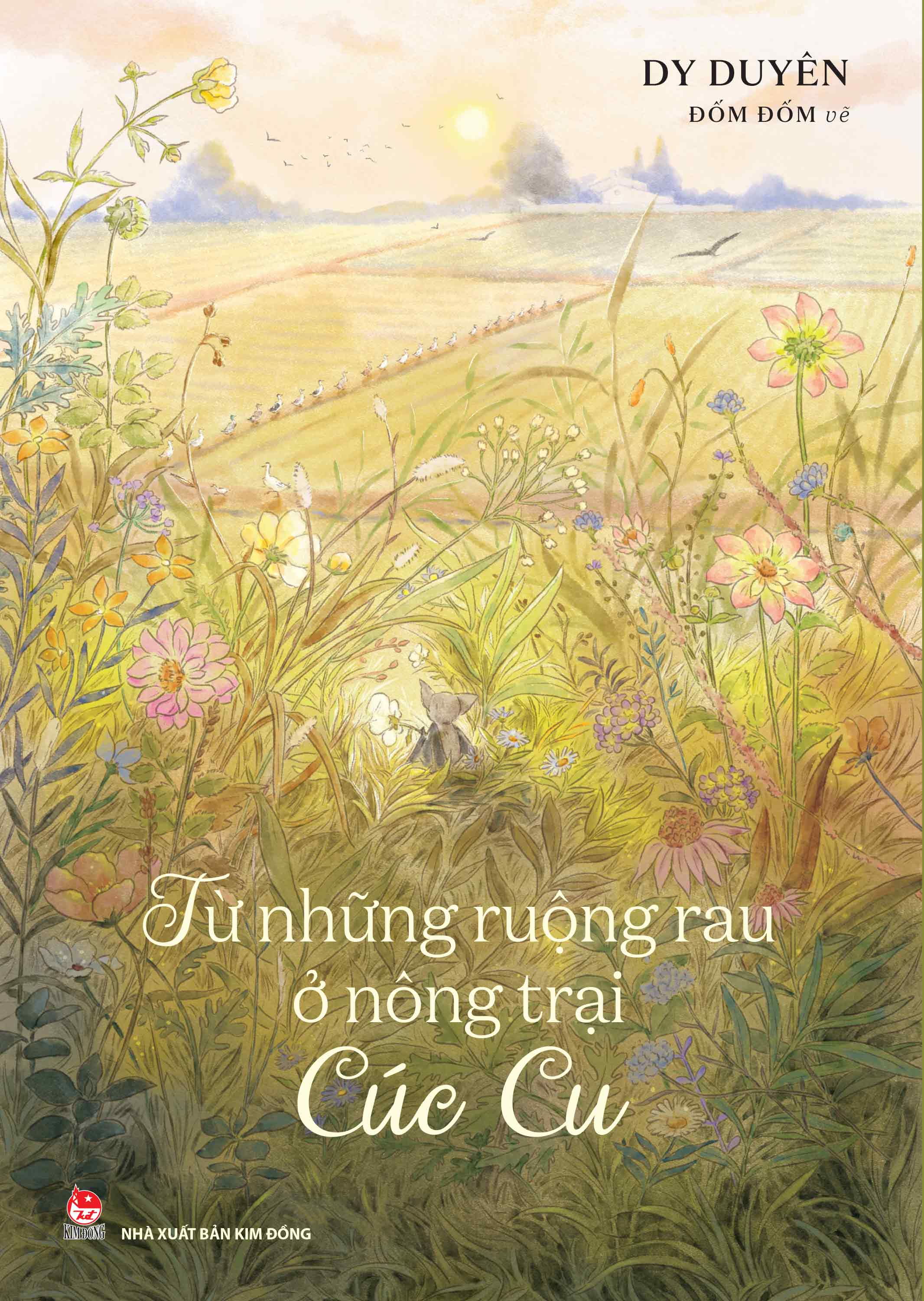 từ những ruộng rau ở nông trại cúc cu