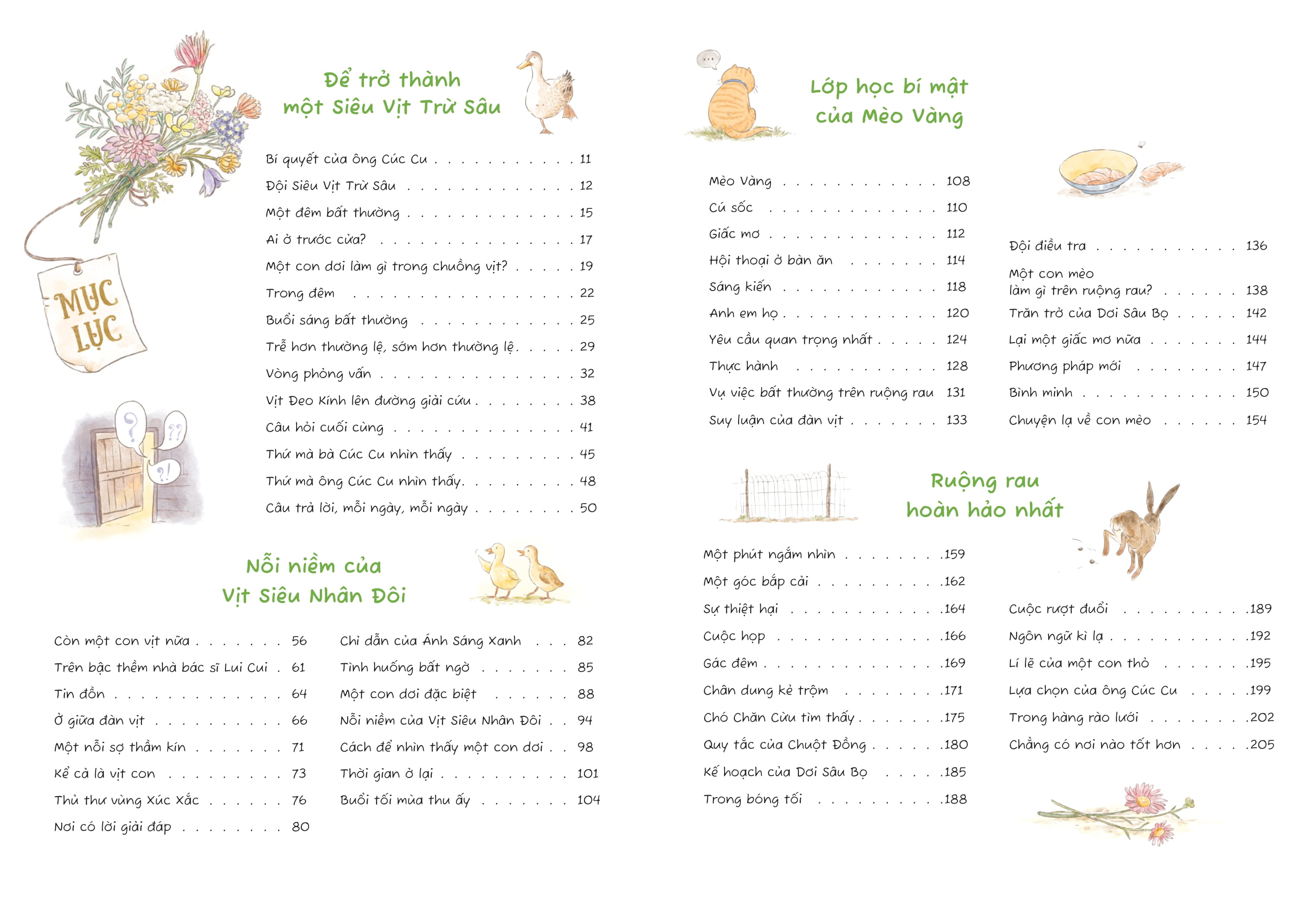 từ những ruộng rau ở nông trại cúc cu