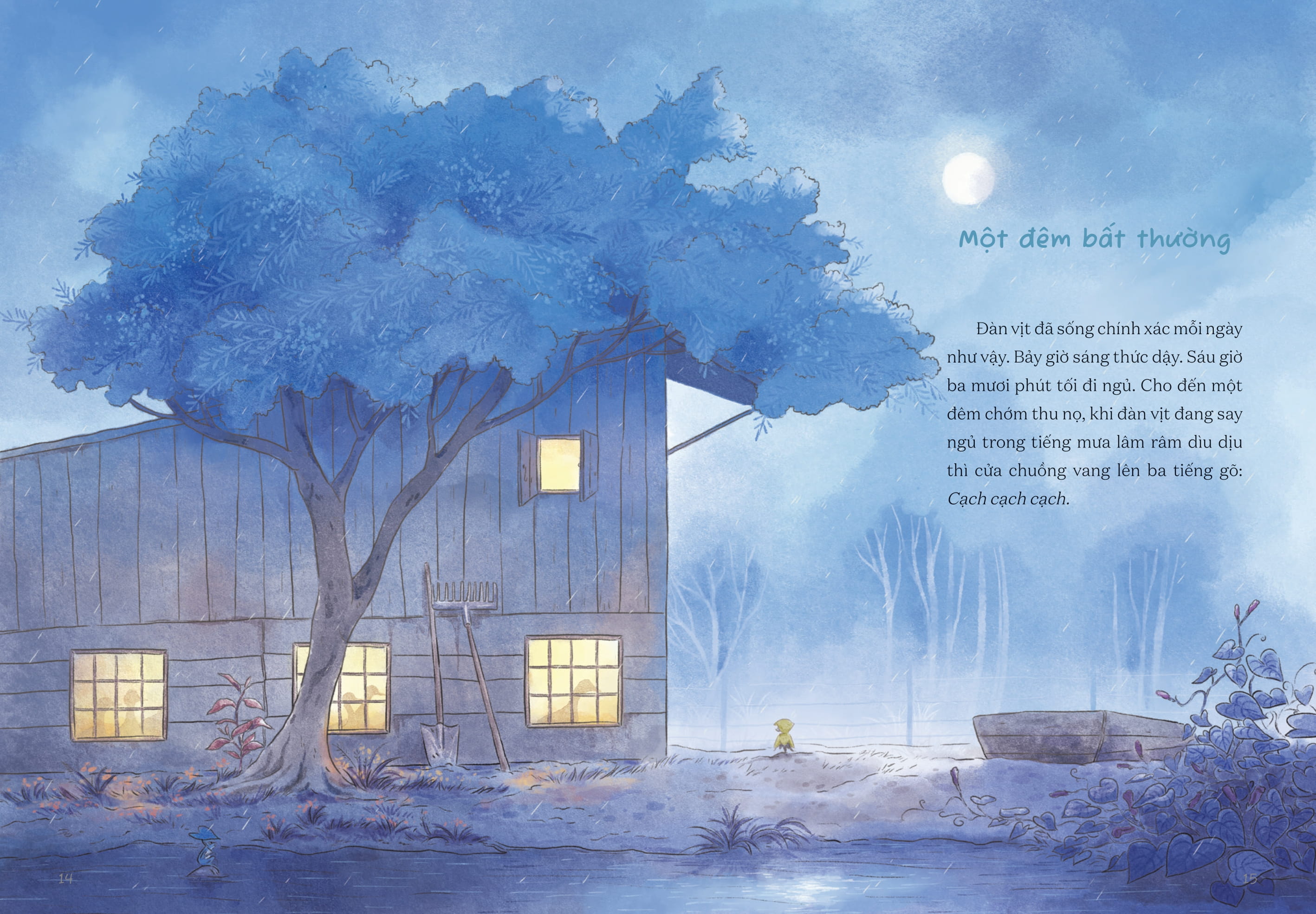 từ những ruộng rau ở nông trại cúc cu