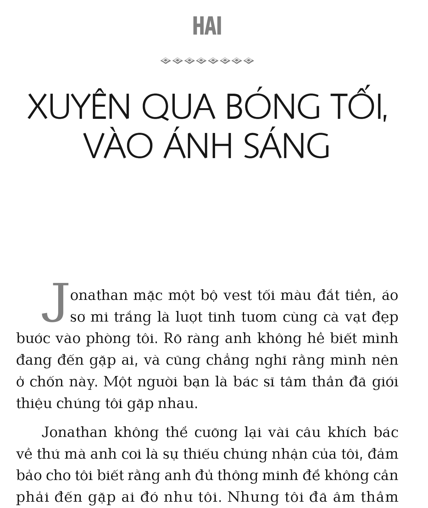từ nước mắt đến nụ cười - tears to triumph