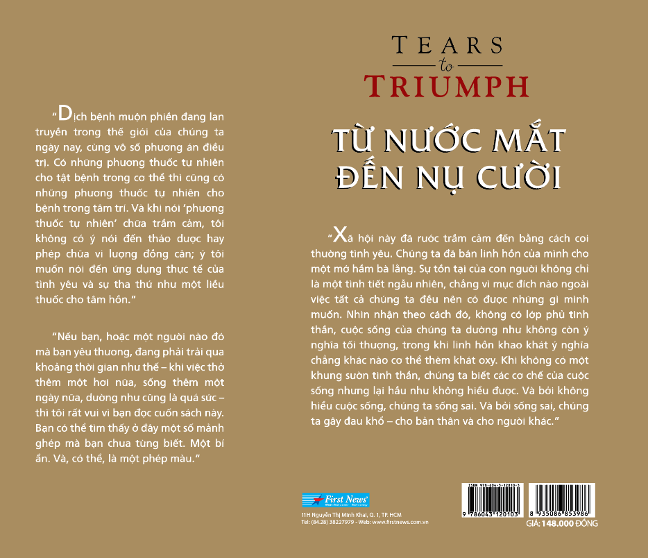 từ nước mắt đến nụ cười - tears to triumph