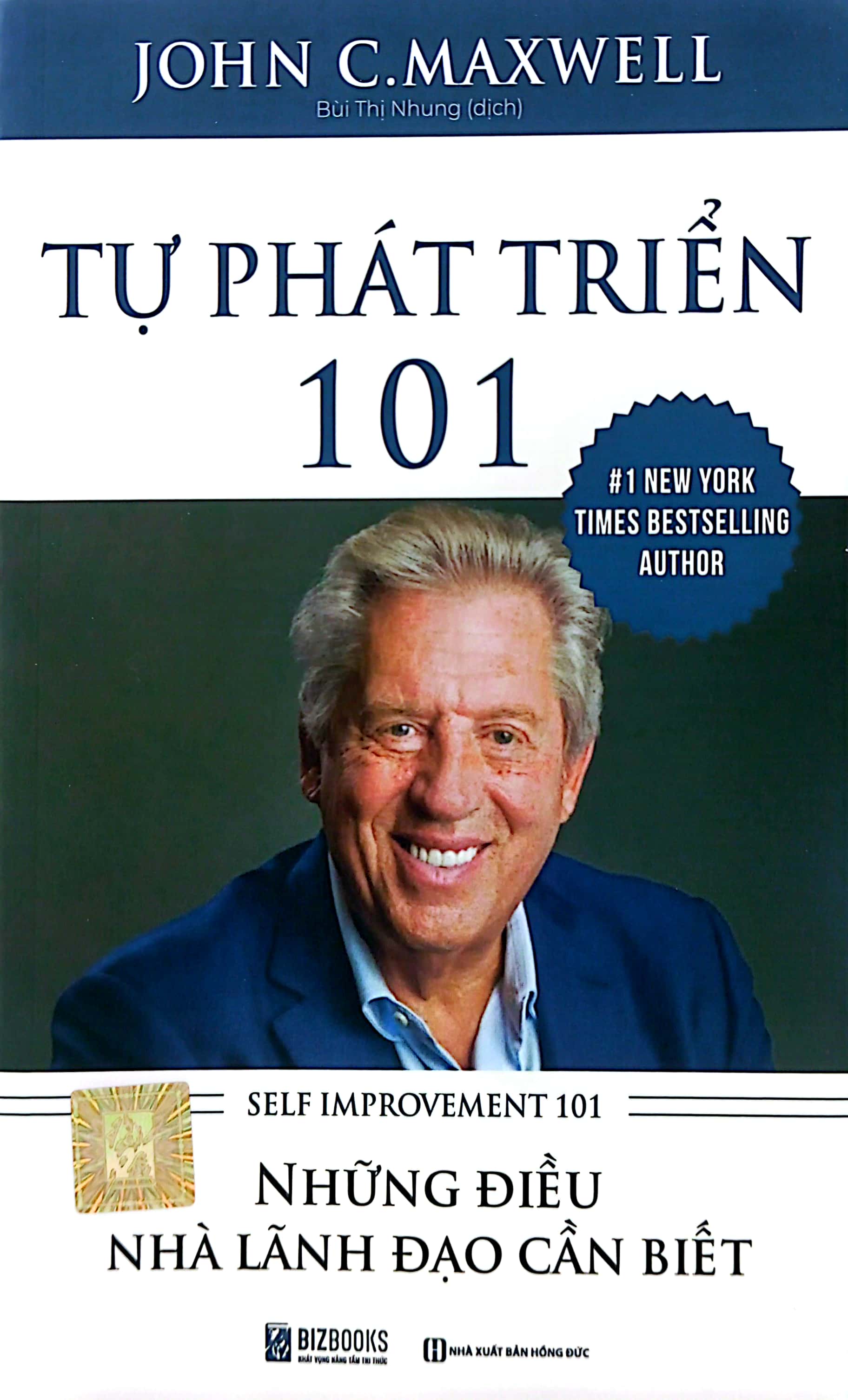 tự phát triển 101 - những điều lãnh đạo cần biết (tái bản)