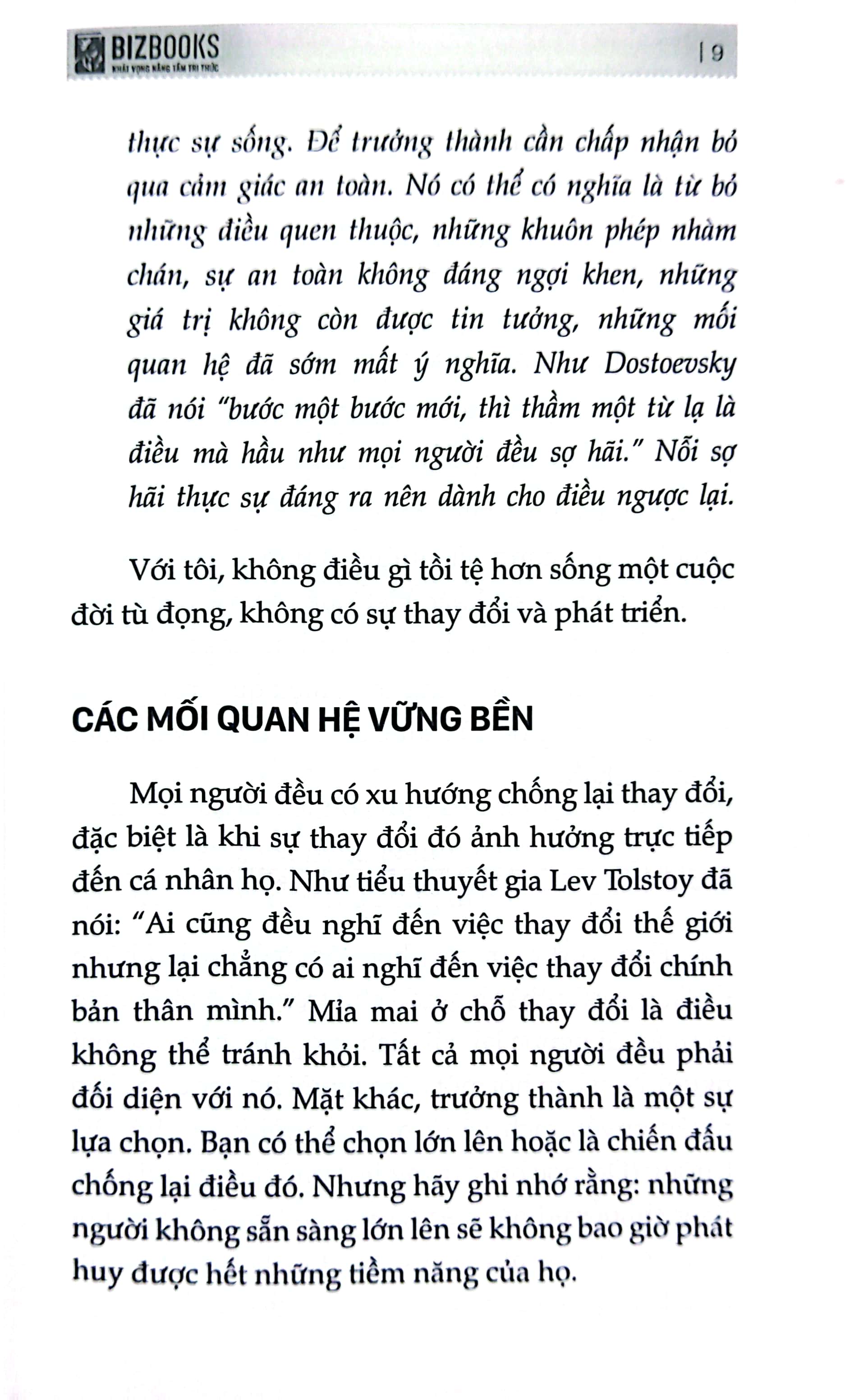 tự phát triển 101 - những điều lãnh đạo cần biết (tái bản)