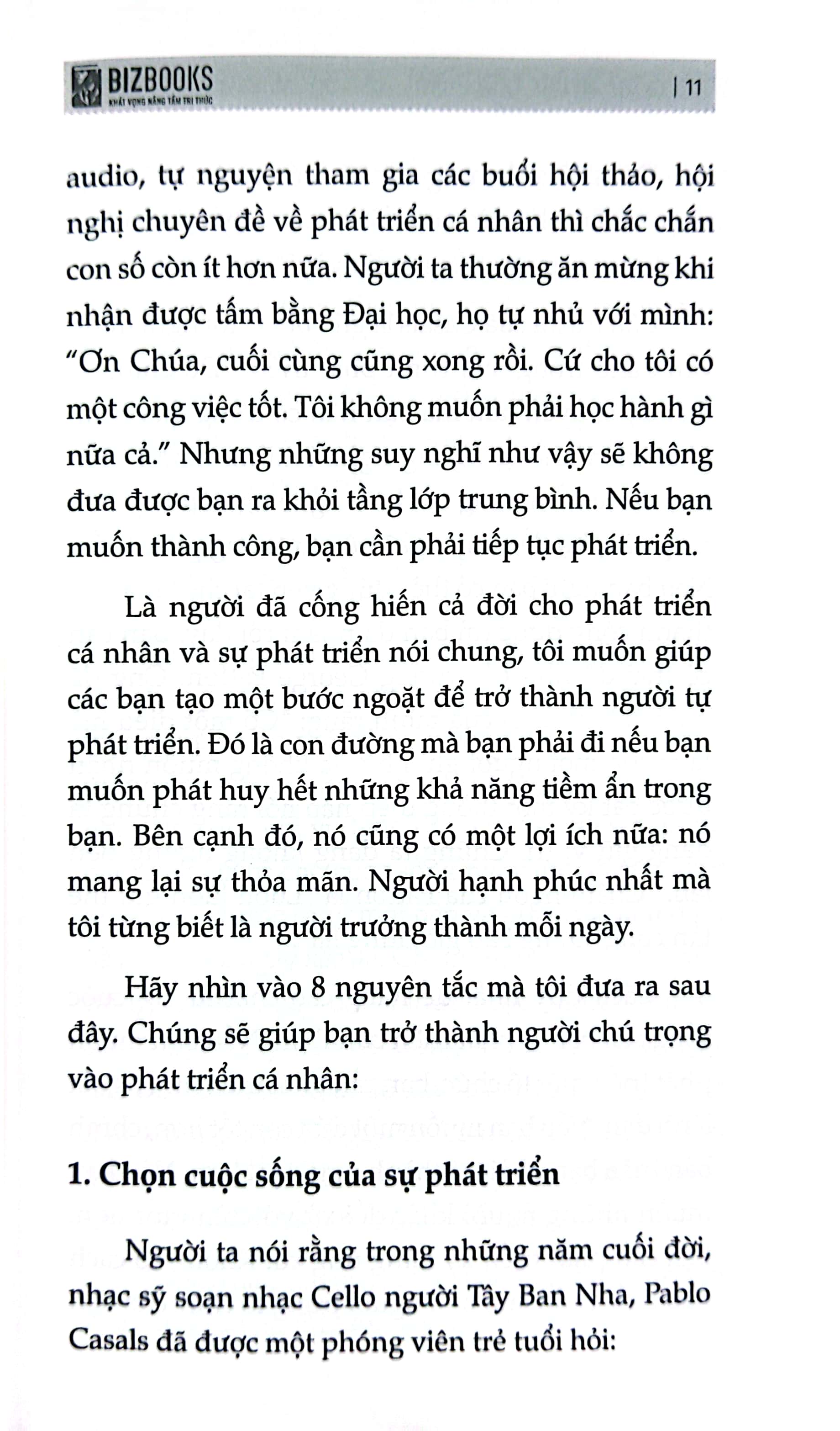 tự phát triển 101 - những điều lãnh đạo cần biết (tái bản)
