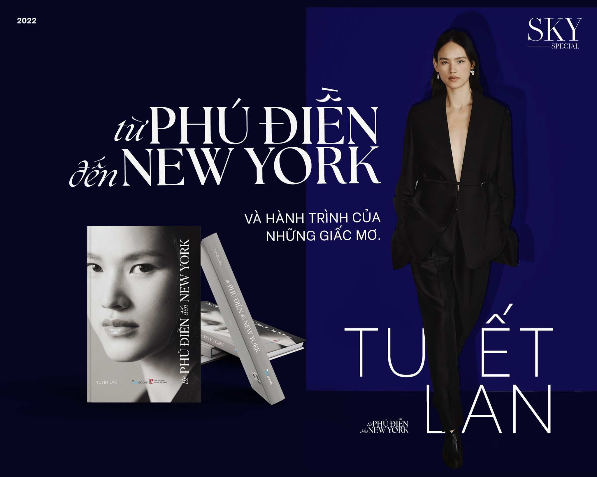 từ phú điền đến new york