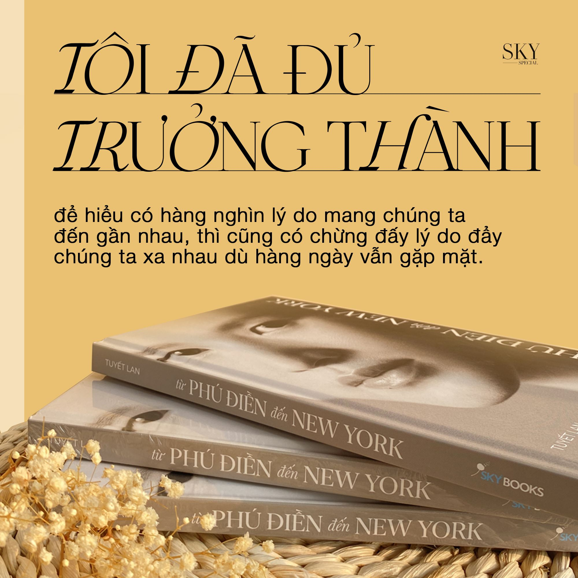 từ phú điền đến new york