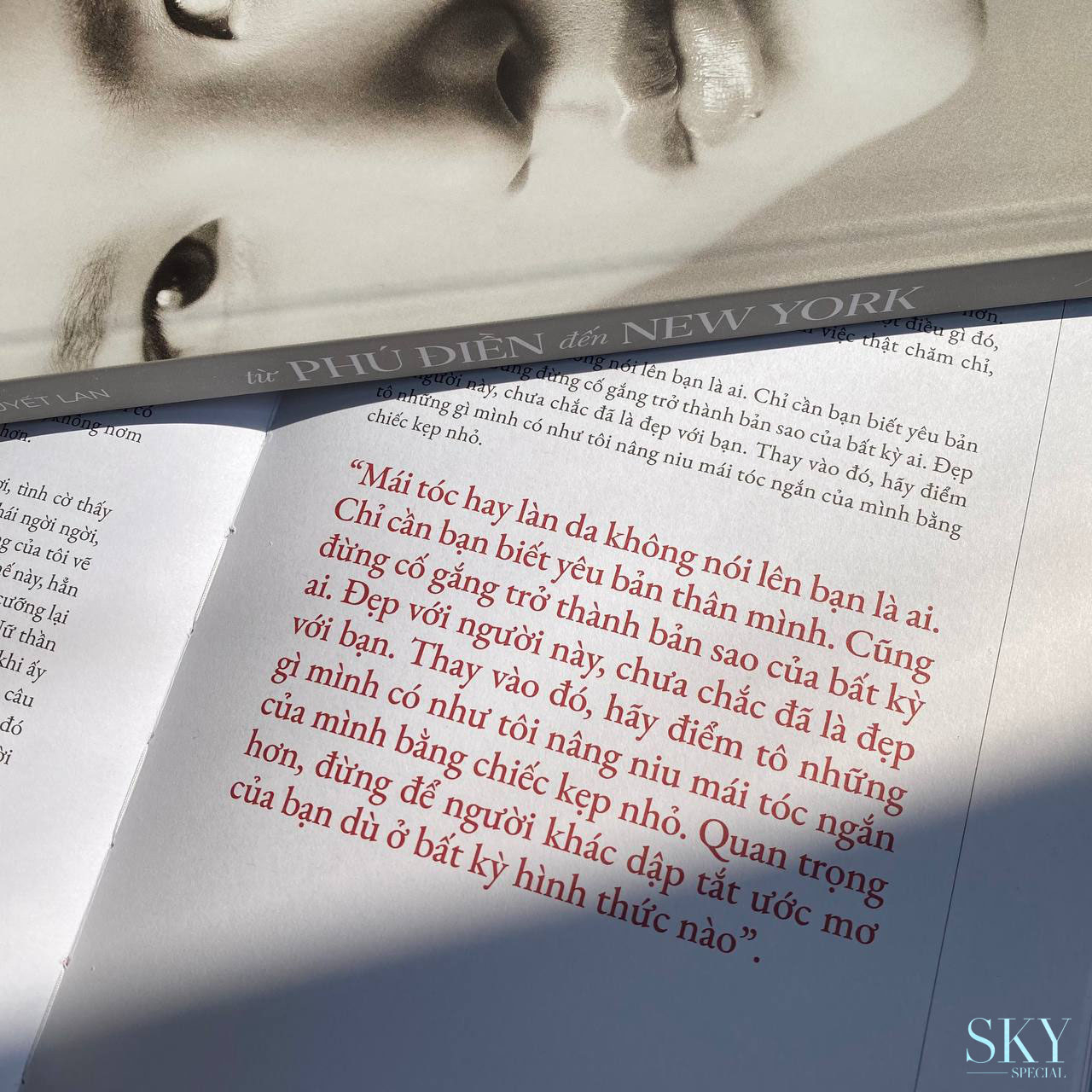 từ phú điền đến new york