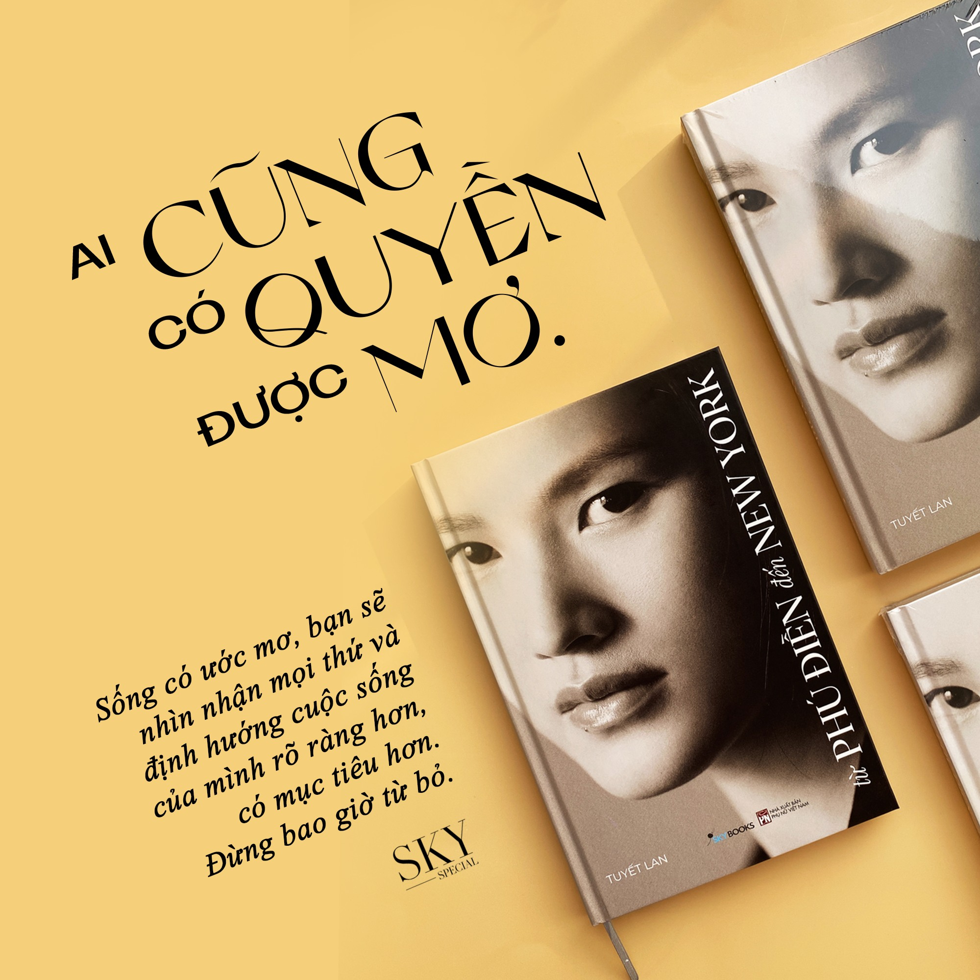 từ phú điền đến new york