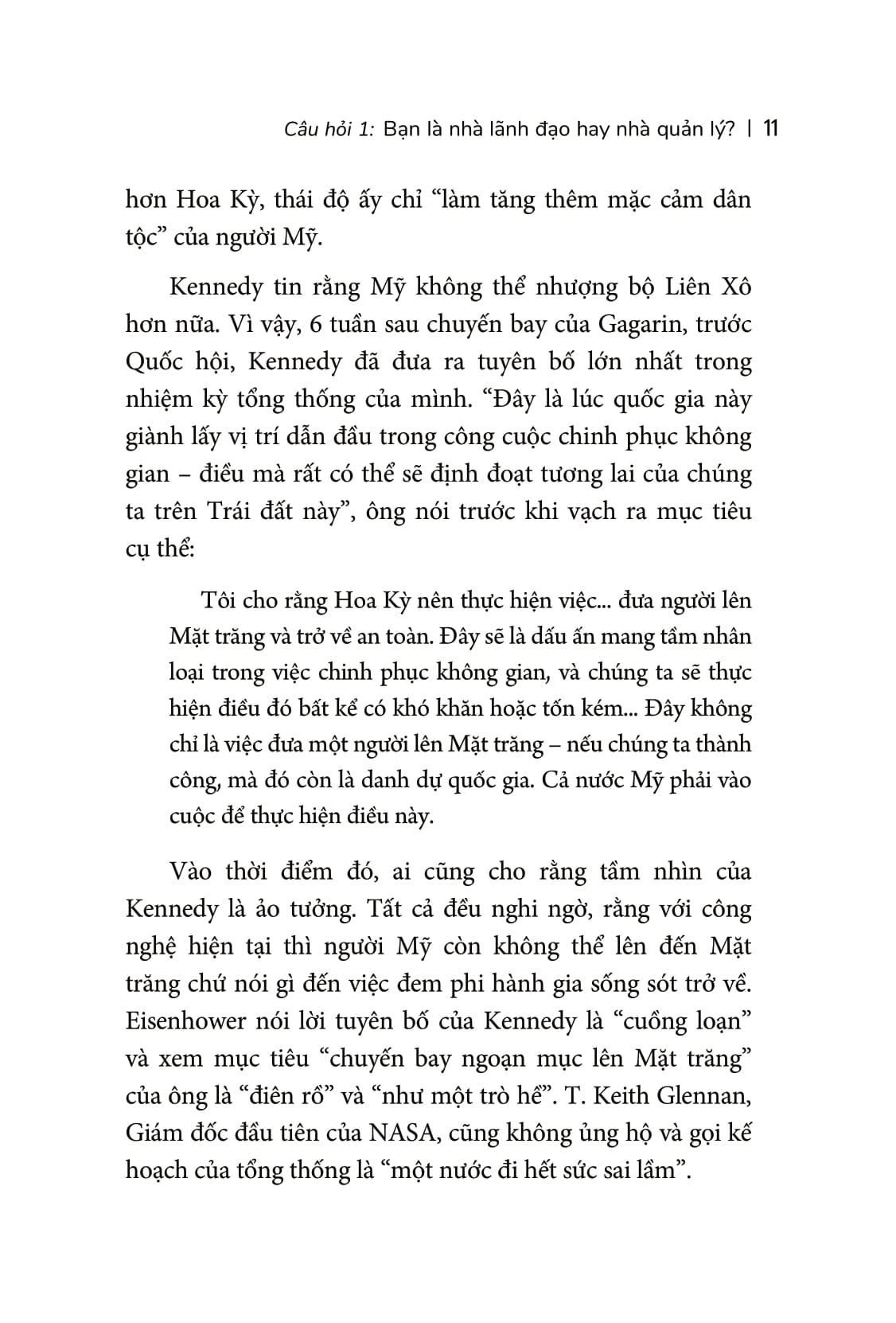 từ quản lý đến lãnh đạo - sứ mệnh dẫn đầu