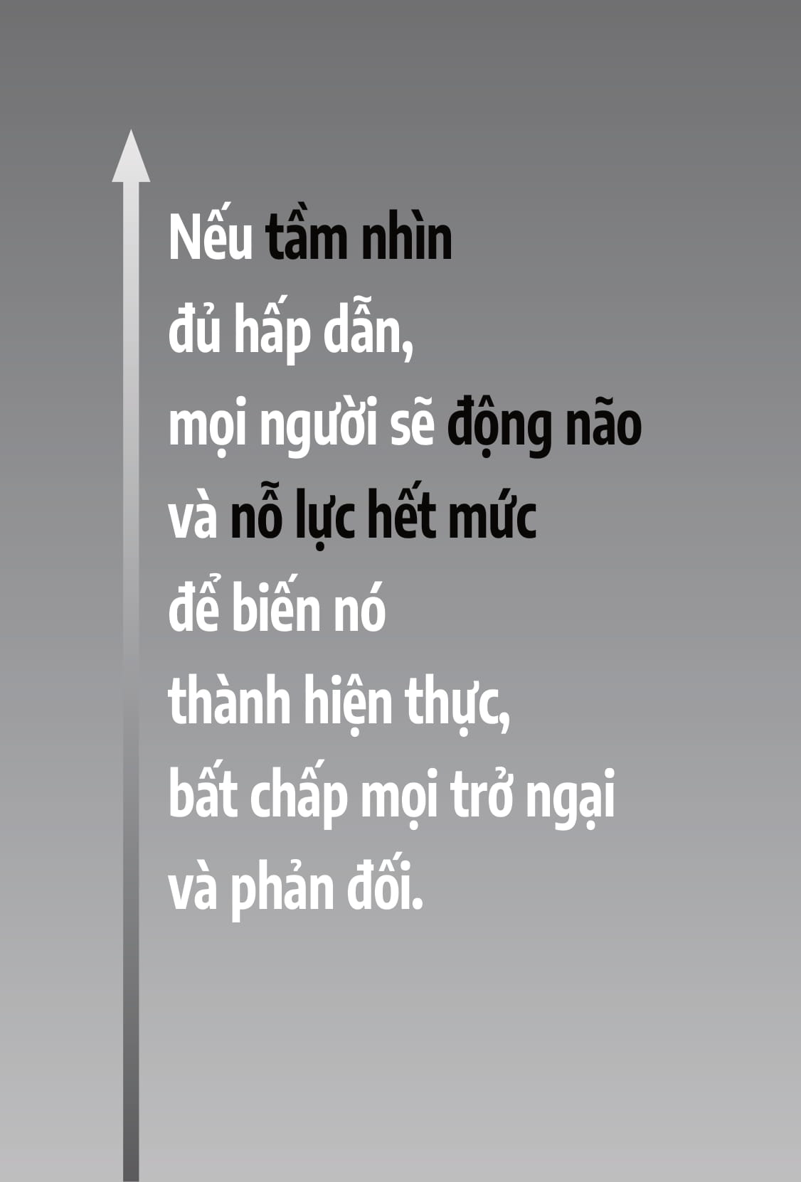 từ quản lý đến lãnh đạo - sứ mệnh dẫn đầu