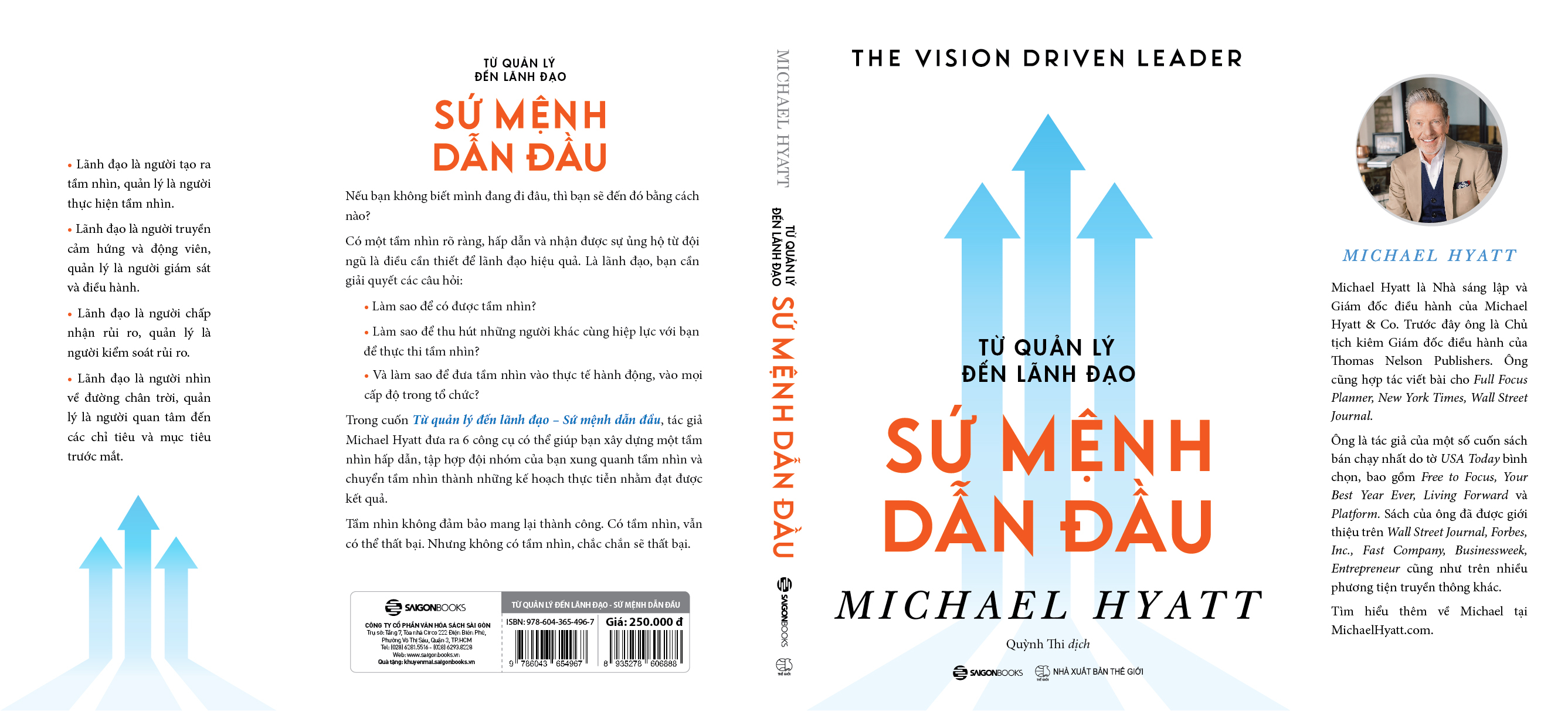 từ quản lý đến lãnh đạo - sứ mệnh dẫn đầu