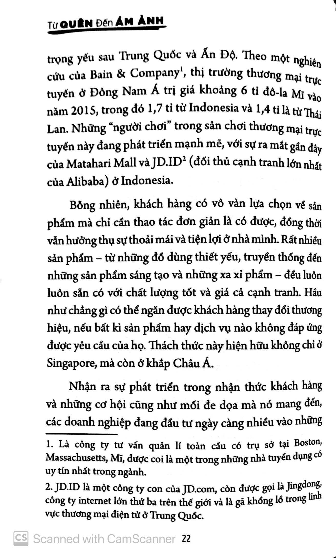 từ quên đến ám ảnh
