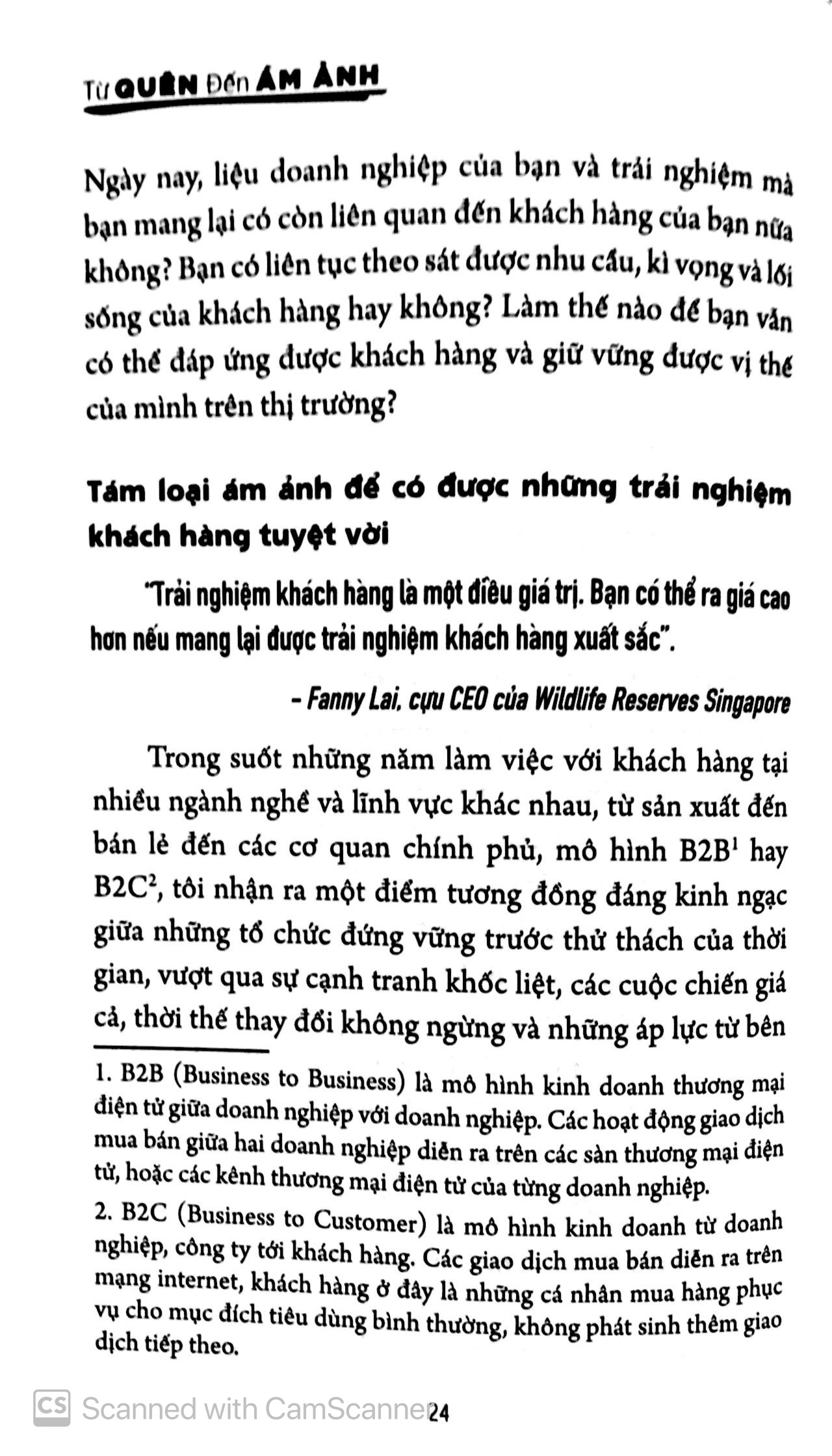 từ quên đến ám ảnh