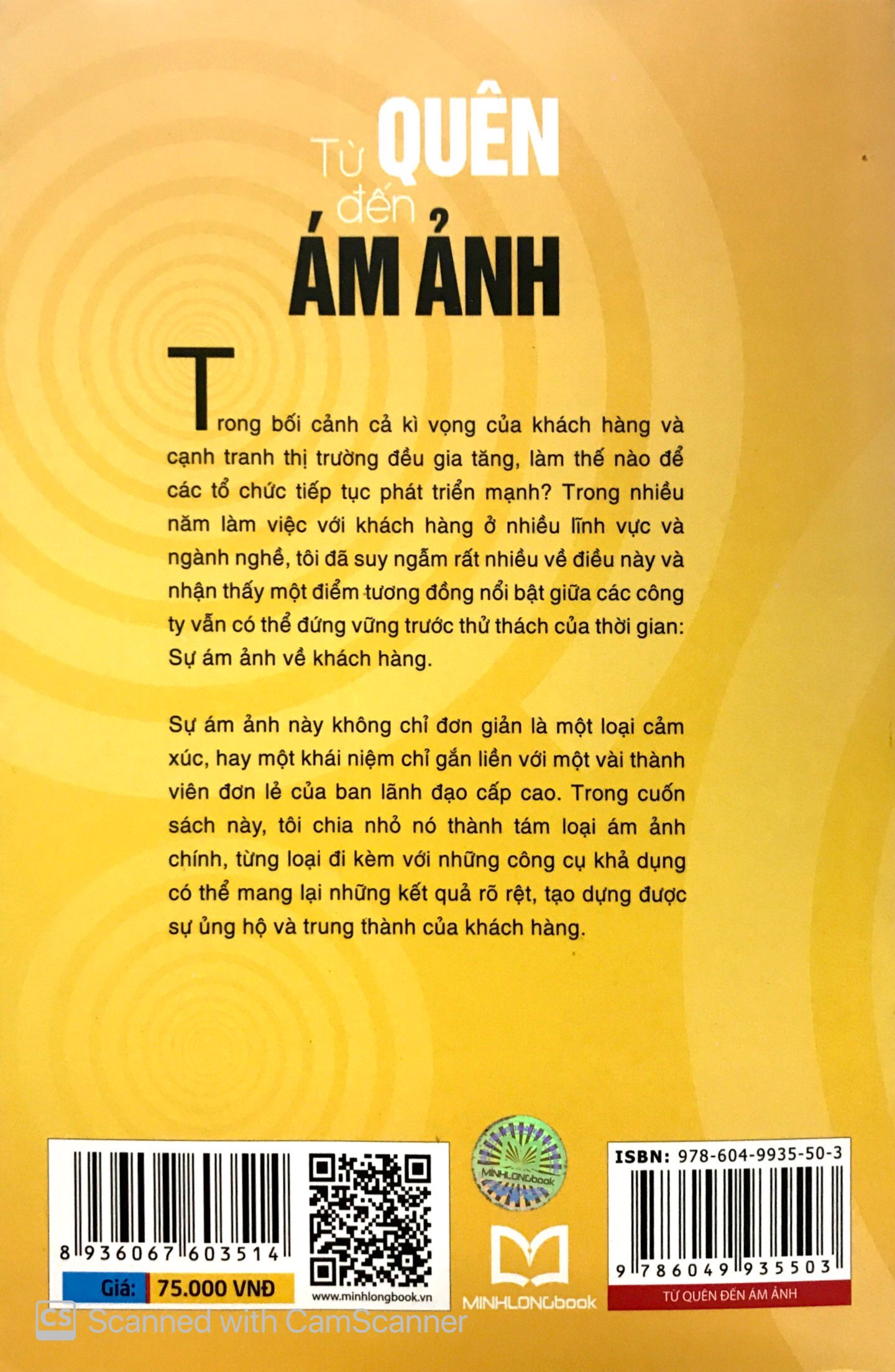 từ quên đến ám ảnh