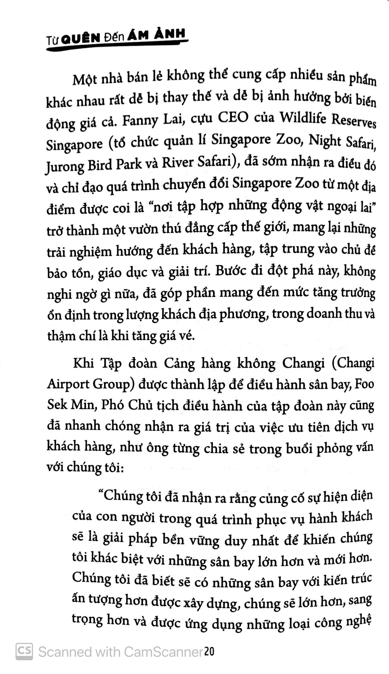 từ quên đến ám ảnh