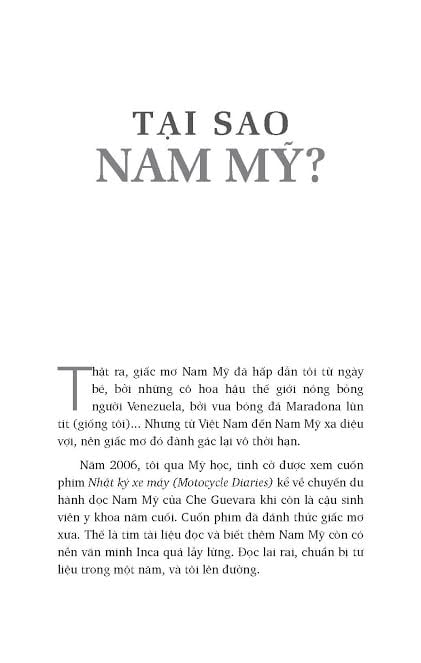 từ rừng thẳm amazon đến quê hương bolero