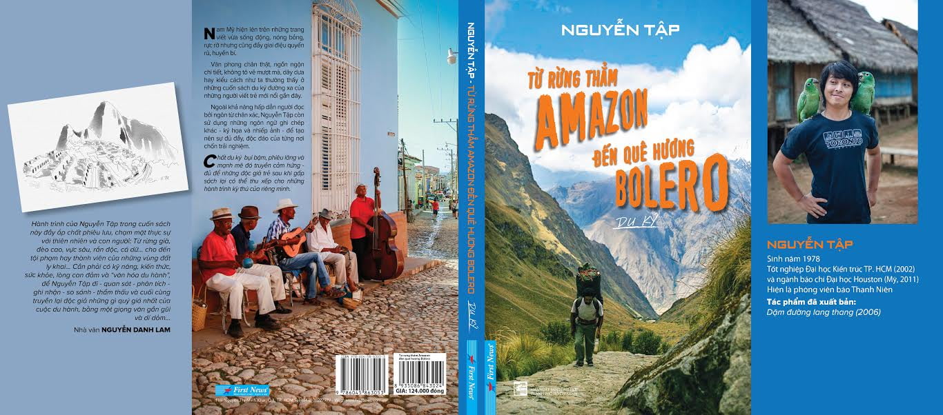 từ rừng thẳm amazon đến quê hương bolero