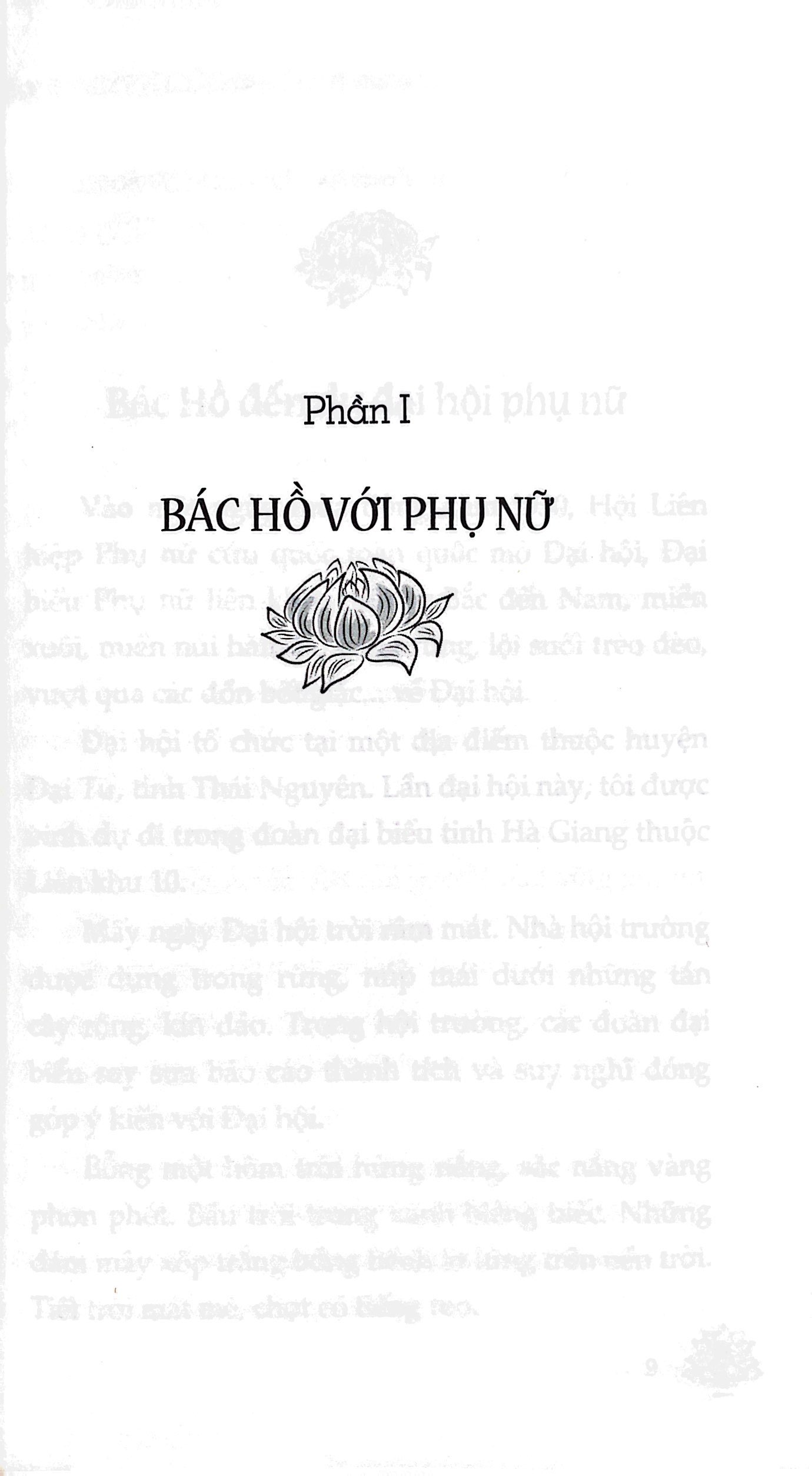 tủ sách bác hồ - bác hồ với phụ nữ và thiếu niên nhi đồng