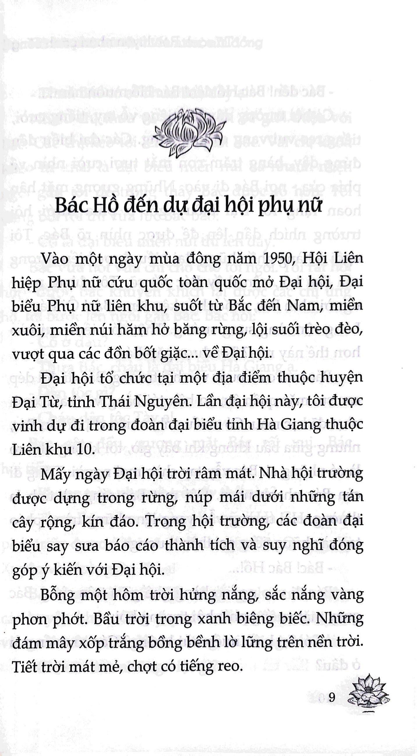 tủ sách bác hồ - bác hồ với phụ nữ và thiếu niên nhi đồng