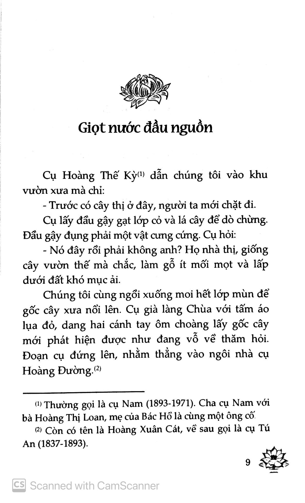 tủ sách bác hồ - chuyện kể từ làng sen