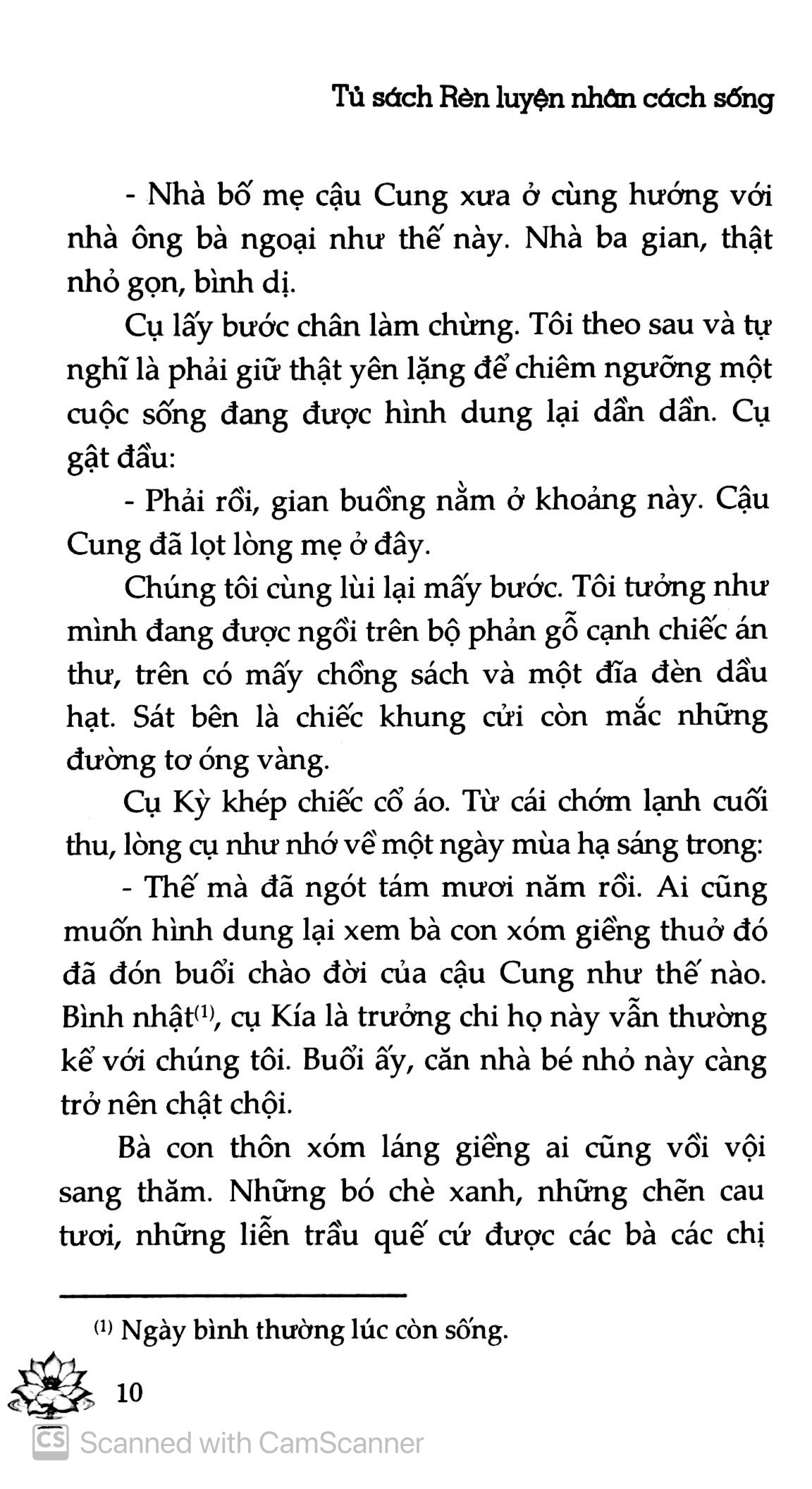 tủ sách bác hồ - chuyện kể từ làng sen