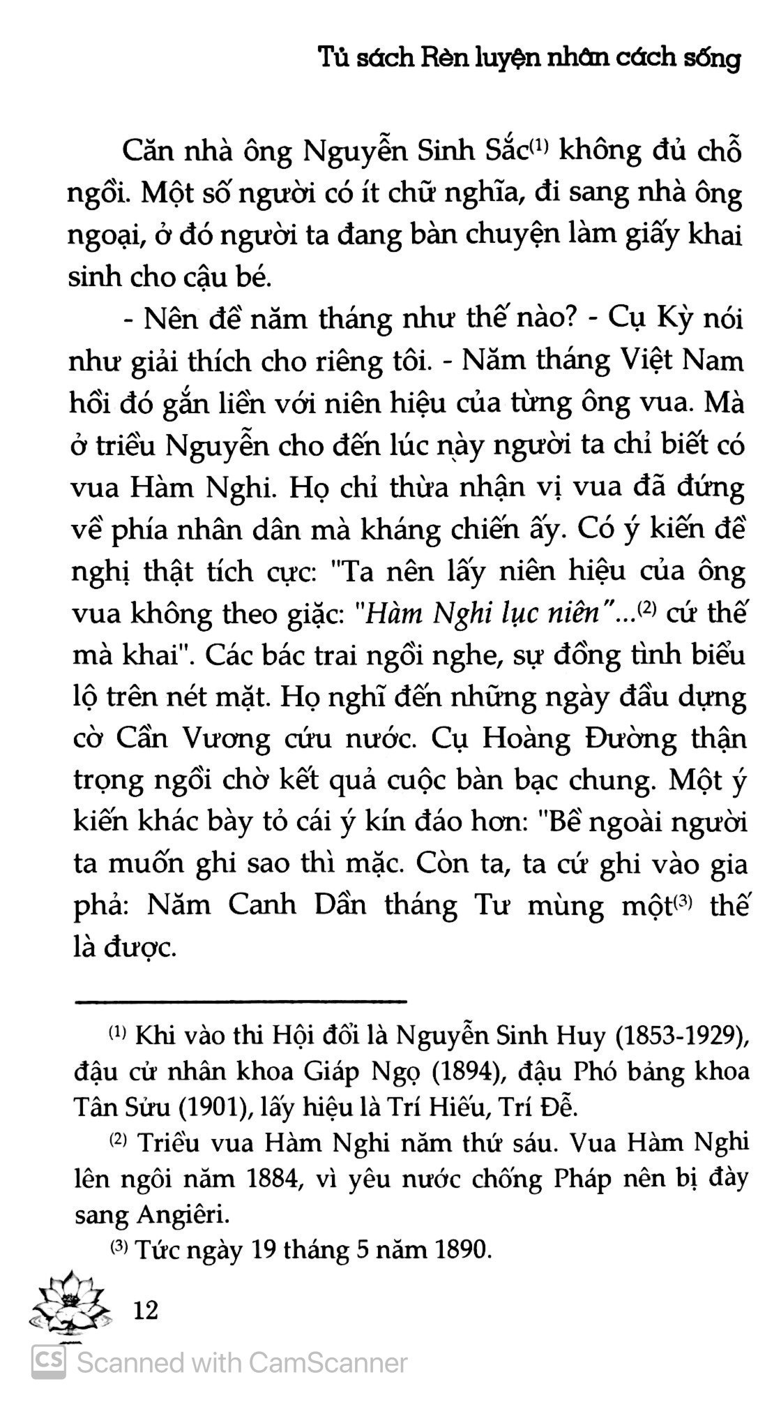 tủ sách bác hồ - chuyện kể từ làng sen