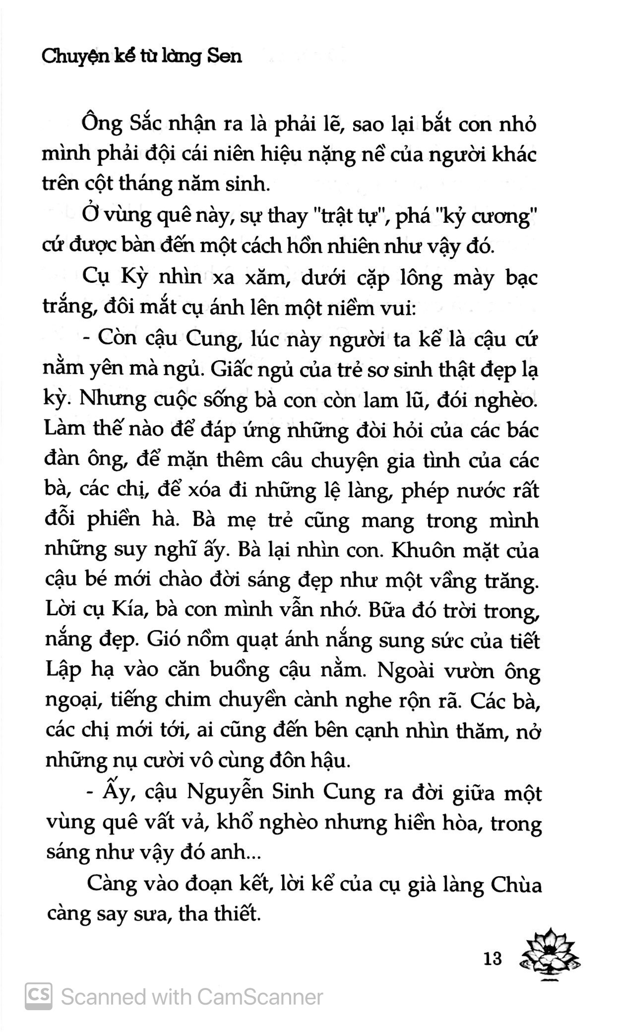 tủ sách bác hồ - chuyện kể từ làng sen