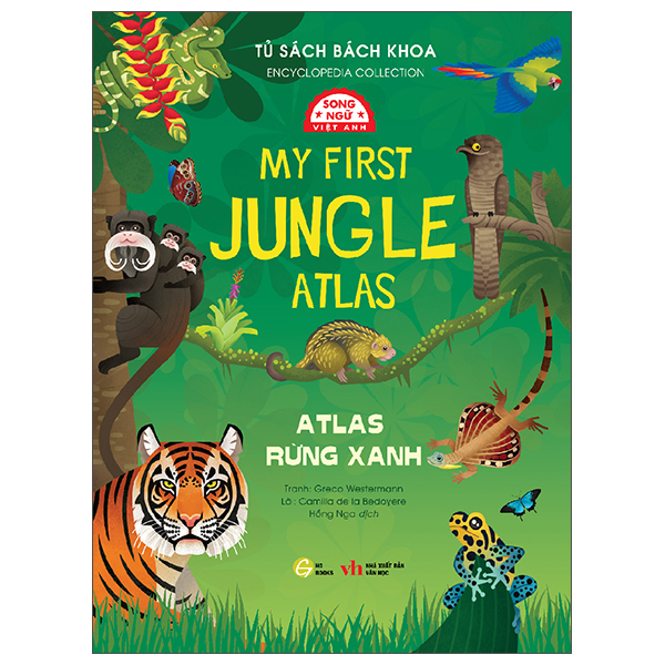 Tủ Sách Bách Khoa - Encyclopedia Collection - Atlas Vũ Trụ - My First Space Atlas - Song Ngữ Việt-Anh