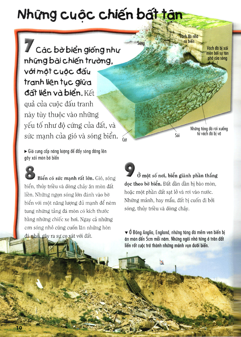 tủ sách bách khoa tri thức - 500 dữ kiện khoa học về đại dương - bìa cứng