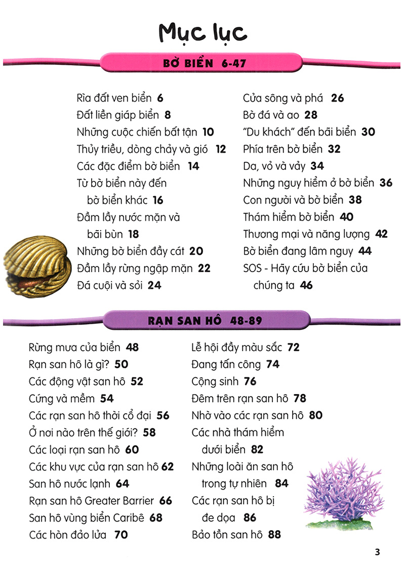 tủ sách bách khoa tri thức - 500 dữ kiện khoa học về đại dương - bìa cứng