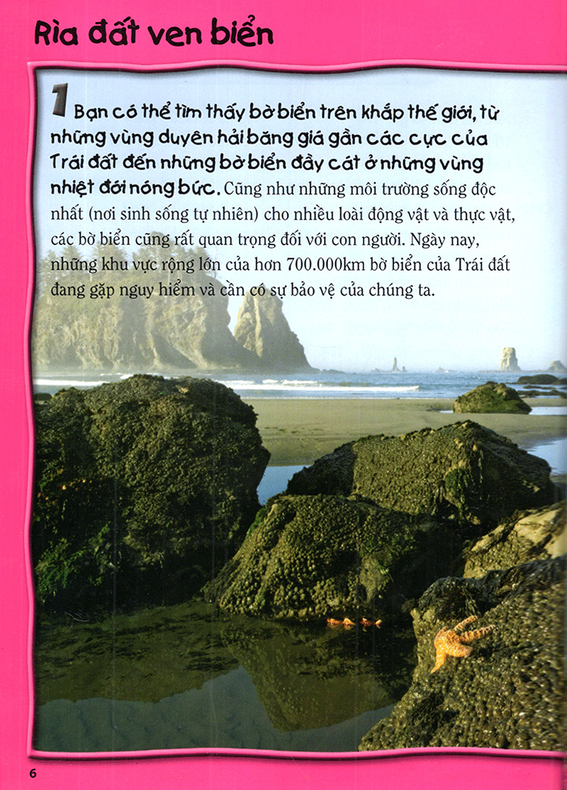 tủ sách bách khoa tri thức - 500 dữ kiện khoa học về đại dương - bìa cứng