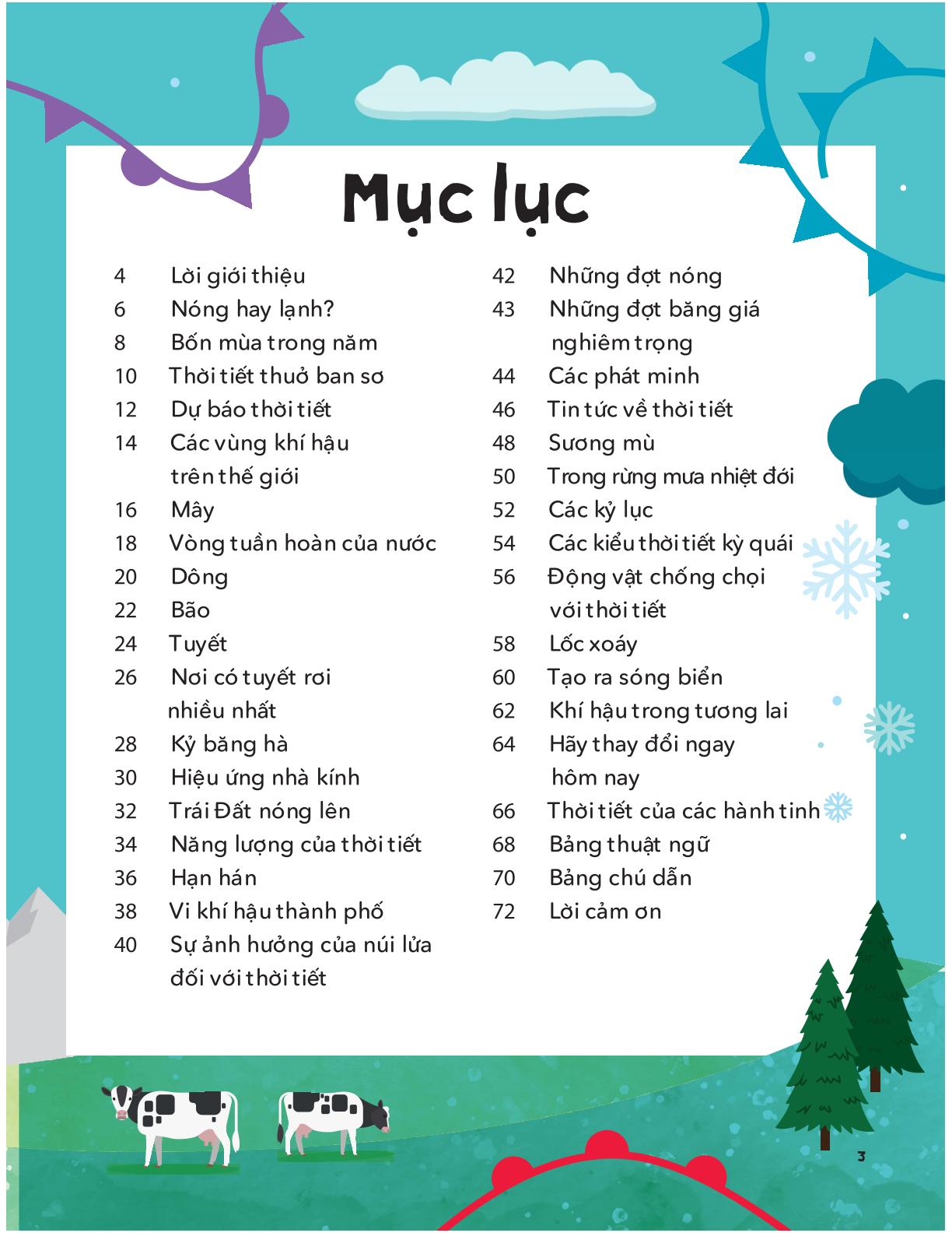 tủ sách bách khoa tri thức - thời tiết là gì?