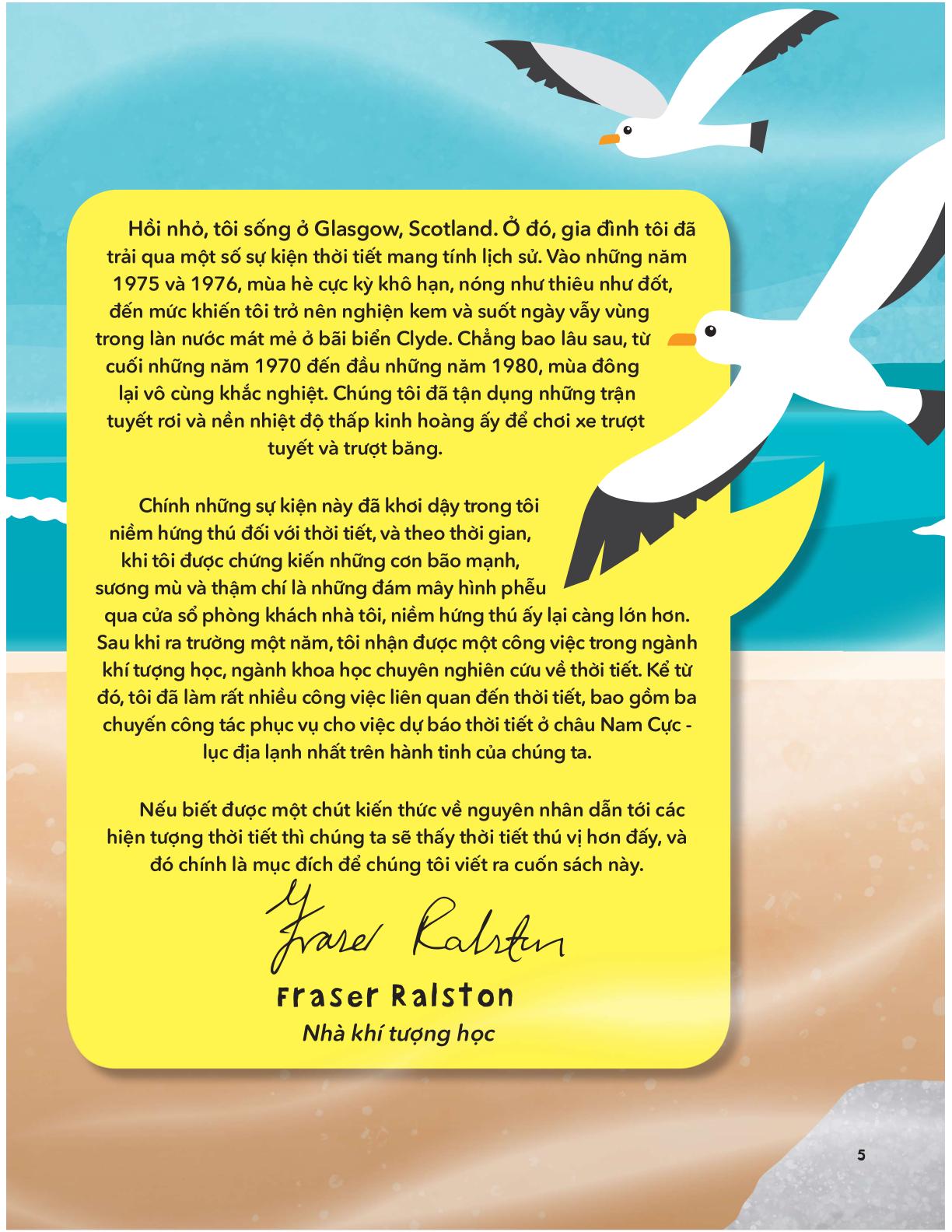 tủ sách bách khoa tri thức - thời tiết là gì?