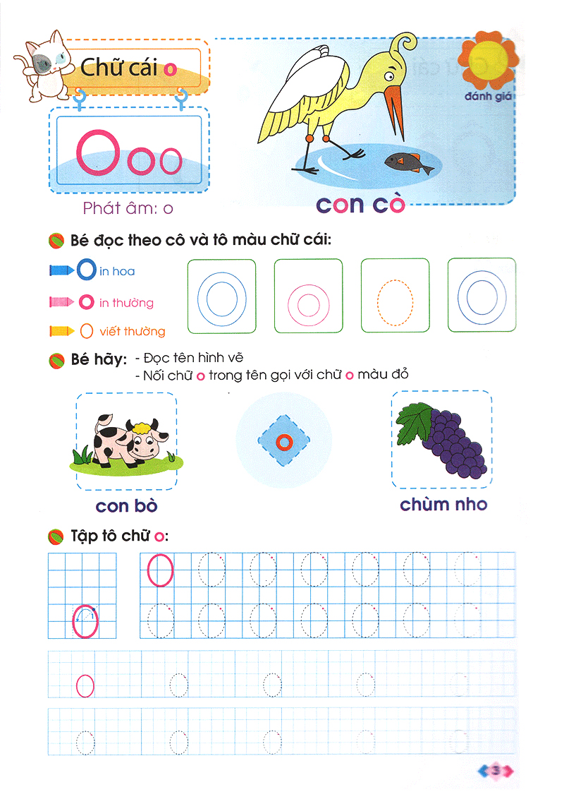 tủ sách bé vào lớp 1 - bé chuẩn bị học đọc và học viết