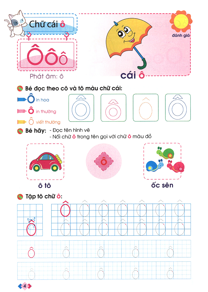 tủ sách bé vào lớp 1 - bé chuẩn bị học đọc và học viết