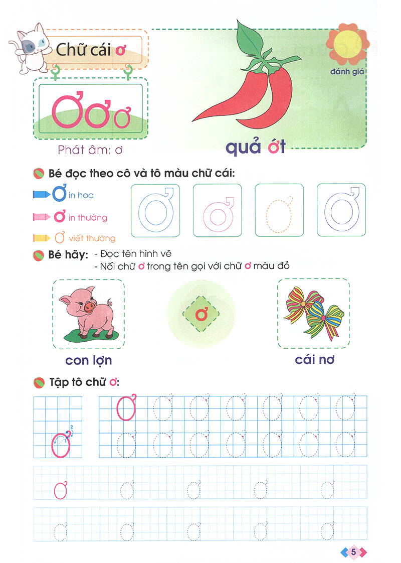 tủ sách bé vào lớp 1 - bé chuẩn bị học đọc và học viết